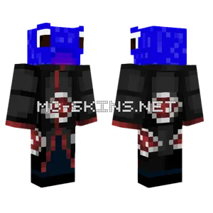 Akatsuki Fish Minecraft skin