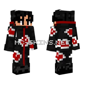 Akatsuki Gram Minecraft skin
