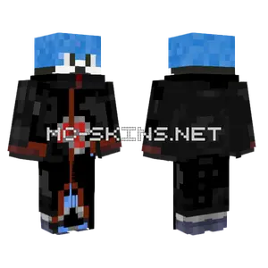 Akatsuki Mordecai Minecraft skin