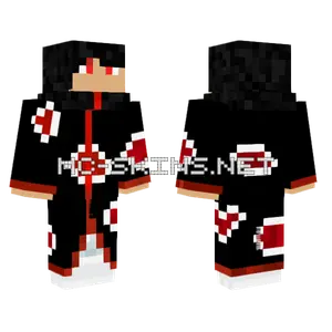 Akatsuki Original Minecraft skin