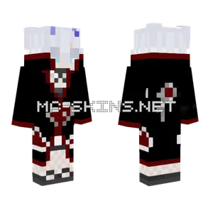 Akatsuki Oyra Minecraft skin
