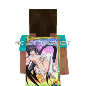 Akeno Himejima cape, outside and lining