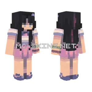 Aki Minecraft skin