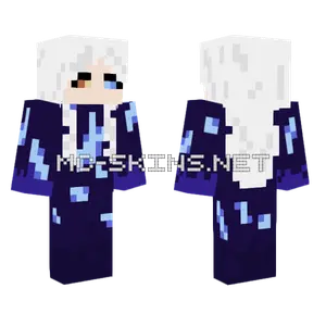 Aki Minecraft skin