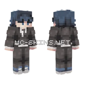 Aki Hayakawa Minecraft skin