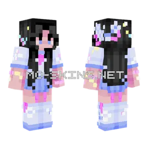 Aki OC Minecraft skin