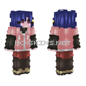 Aki Shino Bokutachi No Remake Minecraft skin