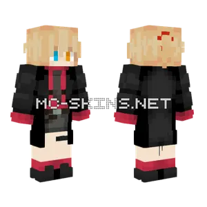 Aki Texas Clothes Minecraft skin