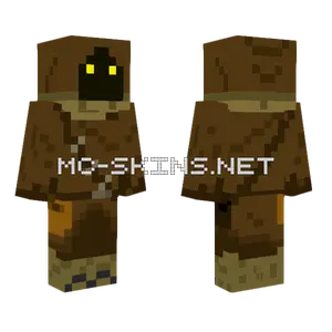 Akial The Jawa Jedi Minecraft skin