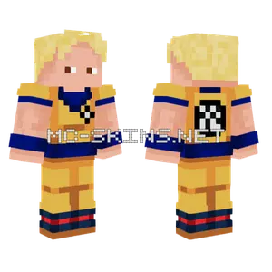 Akira Goku Minecraft skin
