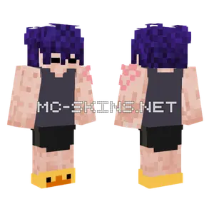 Akira V3 Fr Minecraft skin