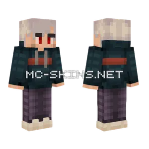 Akirumo 2 0 Minecraft skin