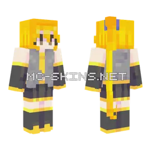 Akita Neru Minecraft skin