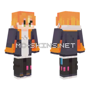 Akitoes Orange Hair