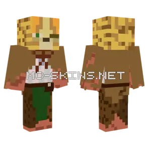 Alan Brian Minecraft skin