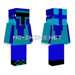 Alan Jordan The Mandalorian Minecraft skin