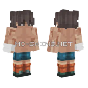 Alaric Es Minecraft skin