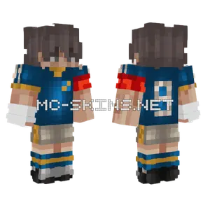 Alaric Rowle Minecraft skin