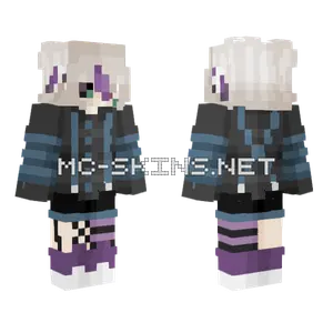 Alaster Cotton City SMP Minecraft skin