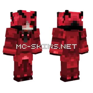 Alastor Minecraft skin