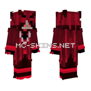 Alastor V2 Minecraft skin