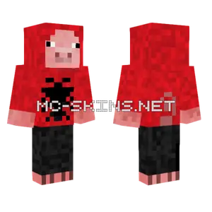 Albanian Pig Minecraft skin