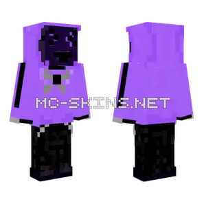 Albie S Turned Off Suit Minecraft skin