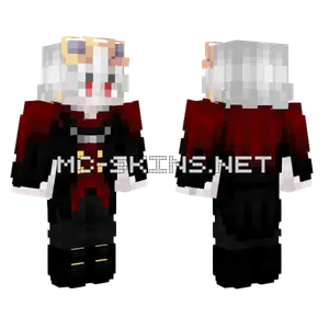 Albino V Ash Minecraft skin