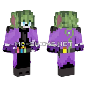 Alchemystic Rat Take 2 Minecraft skin