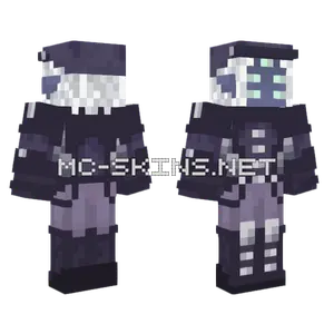 Alcyon Robot Minecraft skin