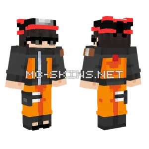 Aldo Naruto Minecraft skin