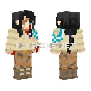Aldronf Minecraft skin