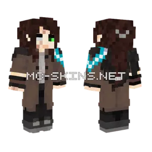 Aldroninformal Minecraft skin