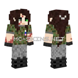 Aldronrecruta Girl Minecraft skin