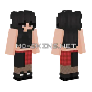 Alejandra Villarreal Minecraft skin
