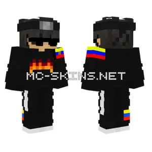 Alejodm Cachin Minecraft skin