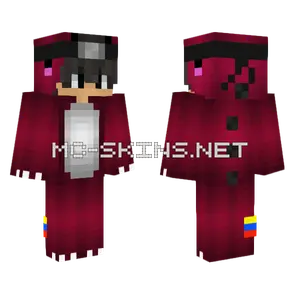 Alejodm Dino Minecraft skin