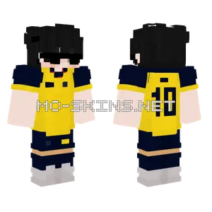 Alejofut Minecraft skin