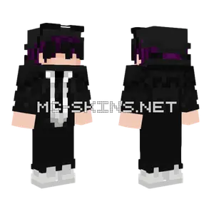 Alejzby12 Black Suit Minecraft skin