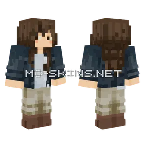 Aleks Minecraft skin