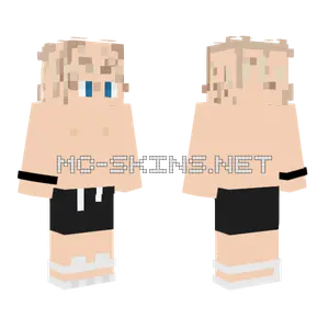 Alerizioizio Boy Minecraft skin
