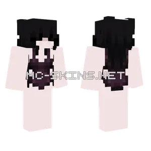 Alex Black Swimsuit Minecraft skin