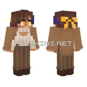 Alex Fall Outfit Minecraft skin