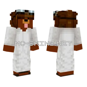 Alex Fleetway Minecraft skin