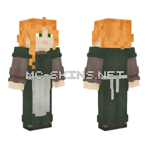 Alex Peasant Maiden Minecraft skin