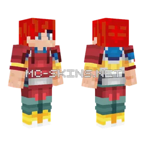 Alex Senju Minecraft skin