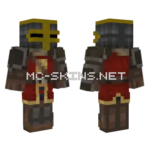 Alex The Crusader Minecraft skin
