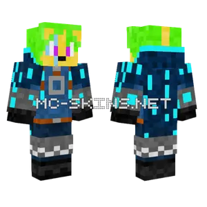 Alex The Fox Aleckram Minecraft skin