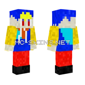 Alex0 Remastered Minecraft skin