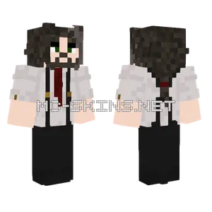 Alexander Carter V4 Minecraft skin